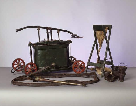 Bombas-Tanques e termo Bombeiro