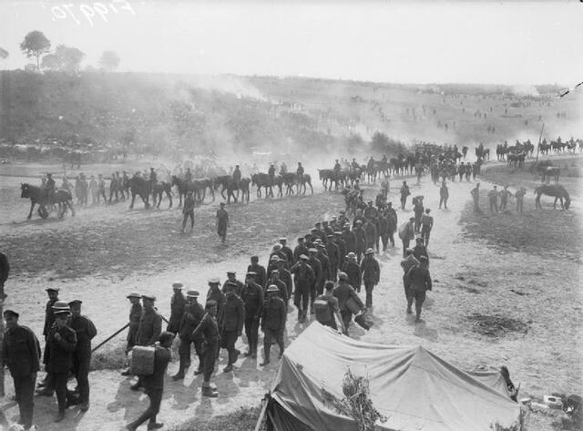 Gli stati mobilitano i propri eserciti