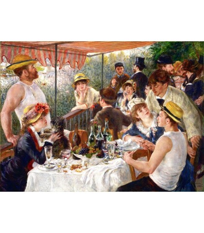 El almuerzo de los remeros. Renoir