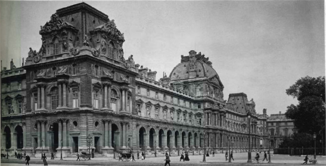 Pabellón Richelieu Lefuel y Visconti