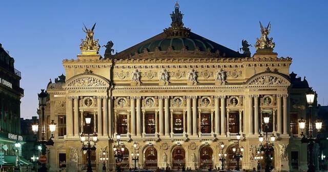 Teatro de la ópera de Charles Garnier