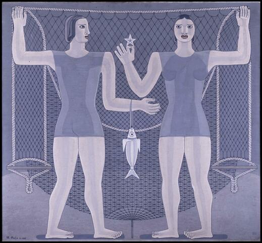 Figuras (serie: La religión del trabajo)