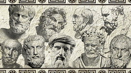 Timeline: Filósofos presocráticos