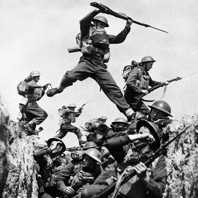 Timeline: BATALLAS DE LA PRIMERA GUERRA MUNDIAL