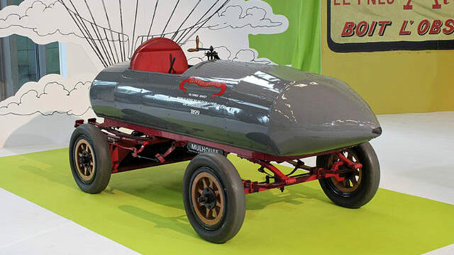 AUTO ELECTRICO QUE REBASO LOS 100KM/H