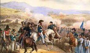 La independencia de las colonias americanas.