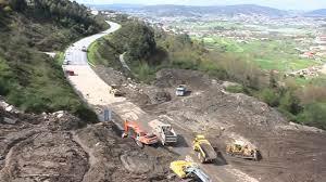 Deslizamento de terras em Mesão Frio