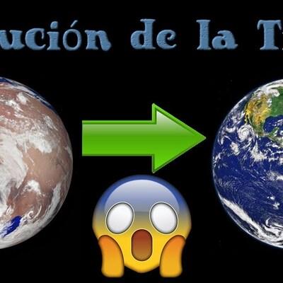 Timeline: Origen y Evolución de la tierra