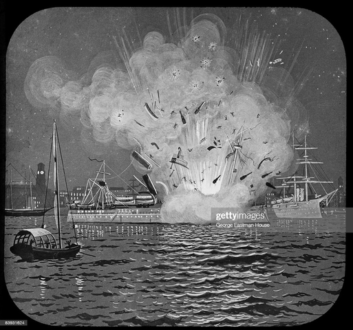 EXPLOSIÓN DEL MAINE