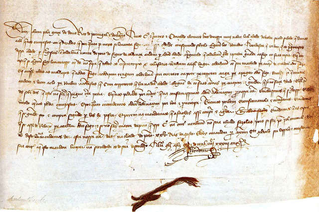 Carta Régia de D.João I