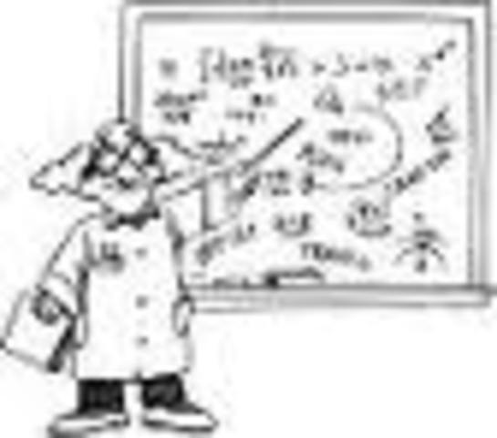 Albert becomes a Professor