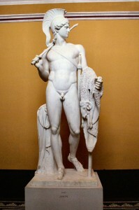 Jasón con el Vellocino de Oro, Bertel Thordvalsen