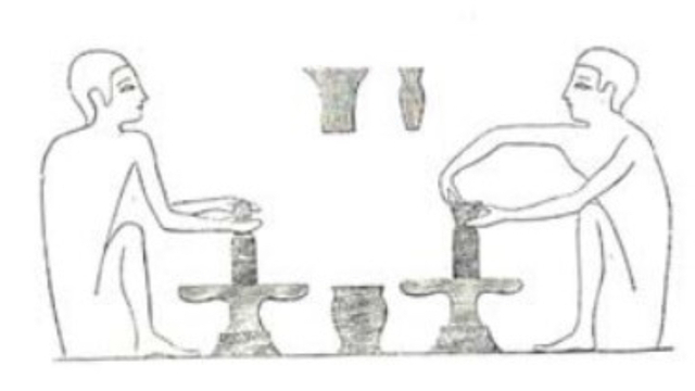 Torno alfarero fenicio