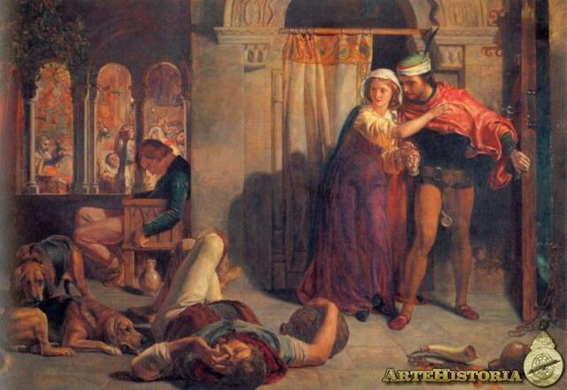 La víspera de Santa Inés William Hunt