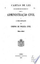 Primeira Lei de Administração Civil