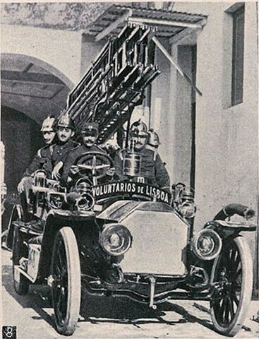 Primeira Companhia de Bombeiros Voluntários