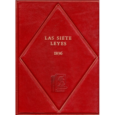 Leyes Constitucionales de la República Mexicana