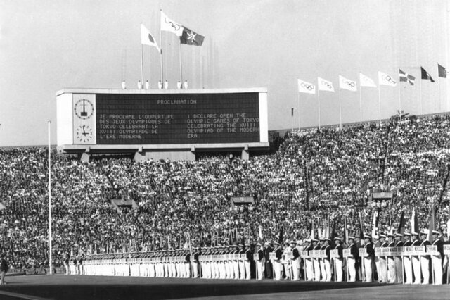 Novedades En Los Juegos Olimpicos De 1964