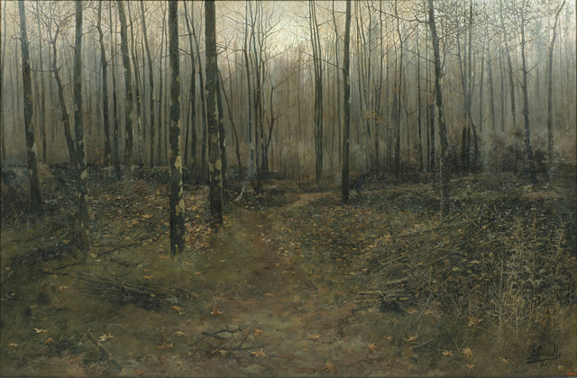 Joaquim Vancells- Febrero: Paisaje