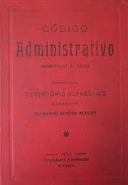 Código Administrativo de 1936