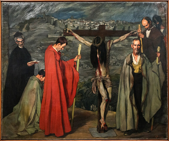 El cristo de la sangre.