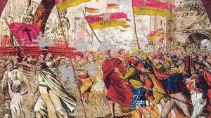 Rafael de Riego y el trienio liberal.