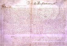 INGLATERRA Petition of Rights