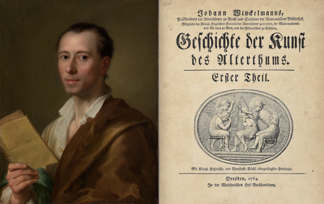Historia del Arte de la Antigüedad, JJ Winckelmann
