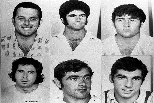 Masacre En los Juegos Olímpicos De 1972
