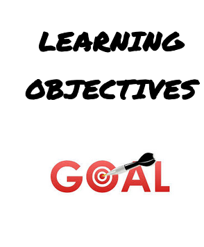 2.LEARNING OBJECTIVES