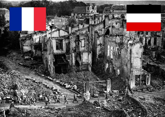 BATALLA DE VERDÚN (21 de febrero - 19 de diciembre de 1916)