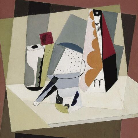 Nature morte cubiste