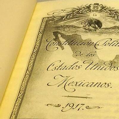 Timeline: Antecedentes de constituciones y ordenamientos jurídicos en México
