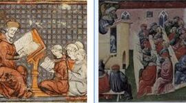 Timeline: Fin de la escolástica, Humanismo y Renacentismo. Por: Patricia Hernández C.