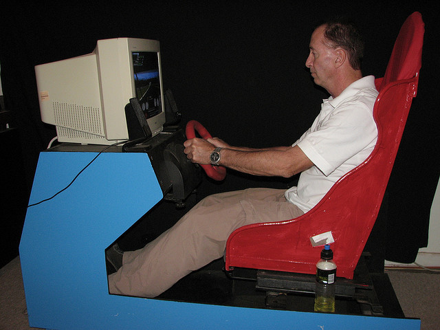 First computer simulator