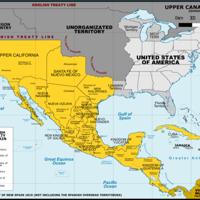 Timeline: De las Reformas Borbónicas hasta Porfirio Díaz
