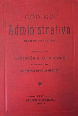 Código Administrativo