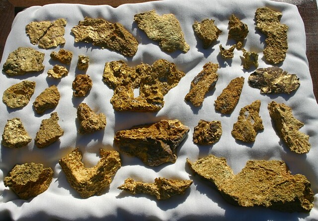 Arizona's first "gold rush"