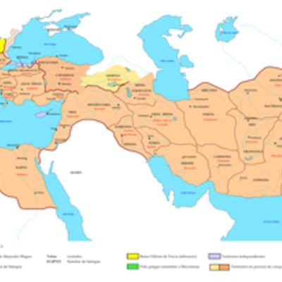 Timeline: Guerra de los Diadocos (323-281 a.C)