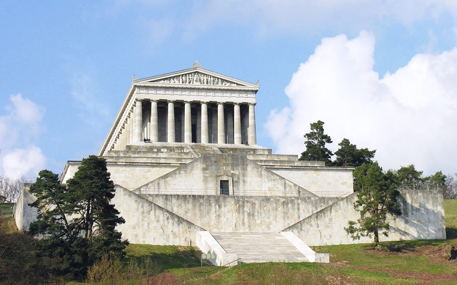 Walhalla, Leo von Klenze