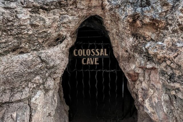 Colossal Cave is discovered southeast of Tucson