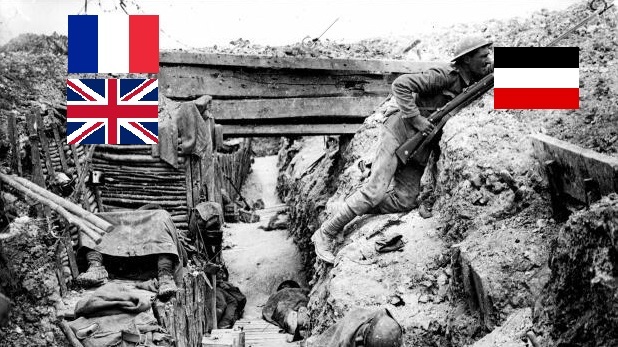 BATALLA DEL SOMME (1 de julio-18 de noviembre de 1916)