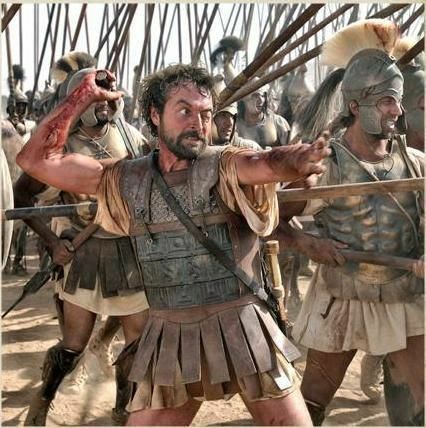 Antígono transfiere tropas