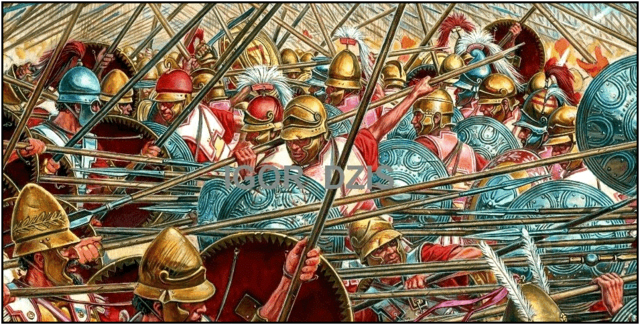 Eumenes abandona Fenicia