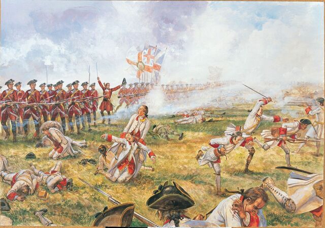 The Battle of the Plains of Abraham