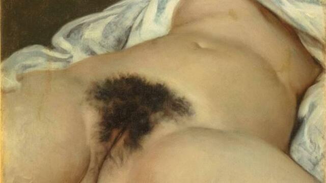 El origen del mundo, G Courbet