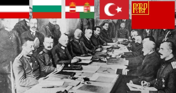 TRATADO DE PAZ DE BREST-LITOVSK