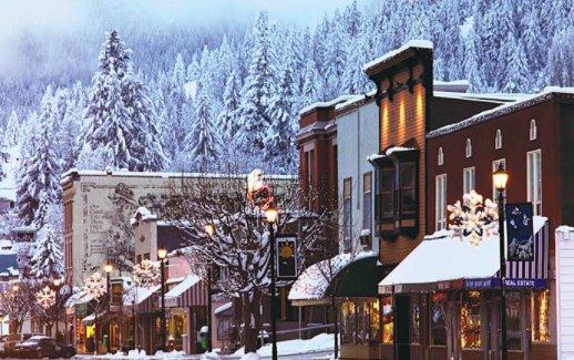 déménagé à Rossland