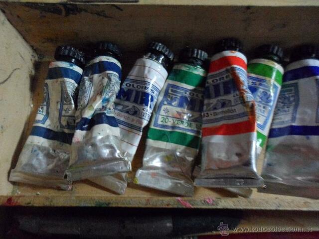 Invención de los tubos de óleo