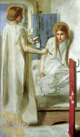 Ecce Ancilla Domini! DG Rossetti